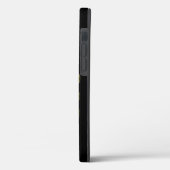 NAME パーソナライズされた Rock Music Guitar Shopミュージシャン Case-Mate iPhoneケース (裏面 / 左)