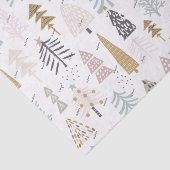 Name, 3pc Tissue Paper Rustic Winter Holiday Trees 薄葉紙 (詳細)