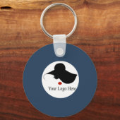 Name and Logo Nautical キーホルダー (裏面)