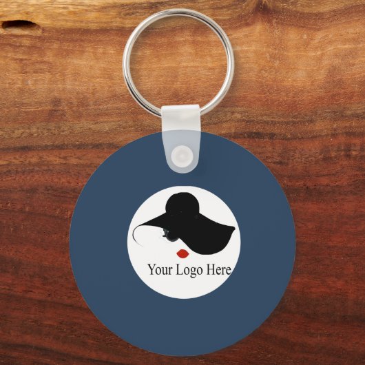 Name and Logo Nautical キーホルダー (裏面)