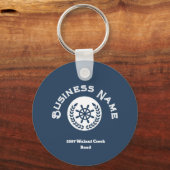 Name and Logo Nautical キーホルダー (正面)