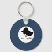 Name and Logo Nautical キーホルダー (裏面)