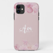Name Ava Case-Mate iPhoneケース (裏面)