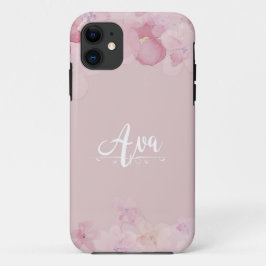 Name Ava iPhone 11 ケース