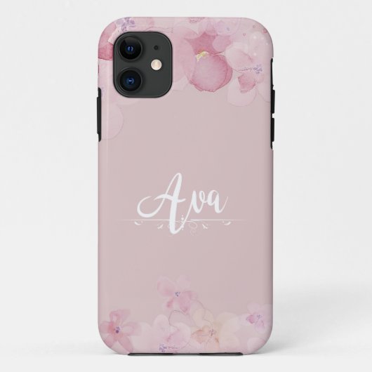 Name Ava Case-Mate iPhoneケース (裏面)