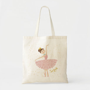 name ballerina トートバッグ