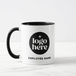 Name Business Branding Custom Employee Logo マグカップ