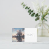 Name Cards Classical design 名刺 (スタンド正面)