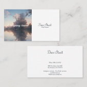 Name Cards Classical design 名刺 (正面/裏面)