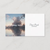 Name Cards Classical design 名刺 (正面)