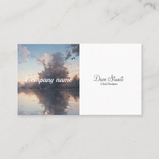 Name Cards Classical design 名刺