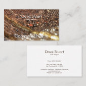 Name Cards Oriental 名刺 (正面/裏面)