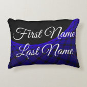 Name Change Space Carpet Geometric Accent Pillow アクセントクッション (正面)