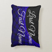 Name Change Space Carpet Geometric Accent Pillow アクセントクッション (裏面(縦))