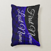 Name Change Space Carpet Geometric Accent Pillow アクセントクッション (正面(垂直))