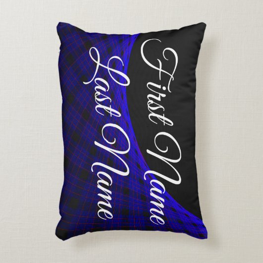 Name Change Space Carpet Geometric Accent Pillow アクセントクッション (正面(垂直))