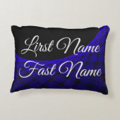 Name Change Space Carpet Geometric Accent Pillow アクセントクッション (裏面)