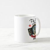 Name Choir Singer Birthday コーヒーマグカップ (正面右)