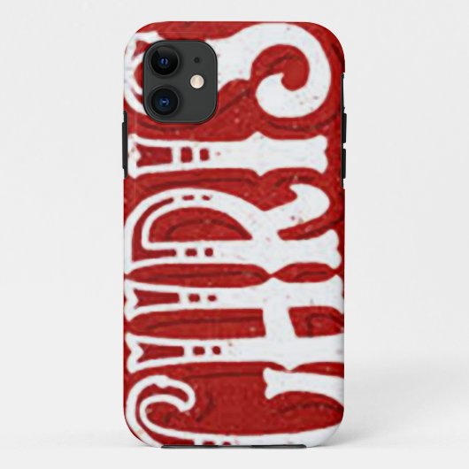 Name_CHRIS_iphone Case-Mate iPhoneケース (裏面)