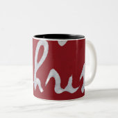 Name_CHRIS_mug ツートーンマグカップ (正面右)