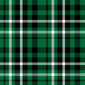 Name Christmas Gift Bags Classic Tartan Keepsake ミディアムペーパーバッグ