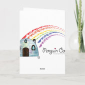 Name Customizable Recital Congratules! カード (裏面)