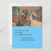 Name Day at the Storage House 招待状 (正面)