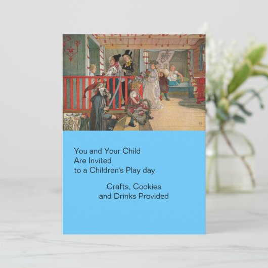 Name Day at the Storage House 招待状 (スタンド正面)