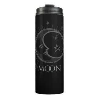 [NAME] Eclectic Moon Flask Custom Name タンブラー