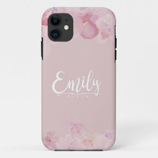 Name Emily iPhone 11 ケース