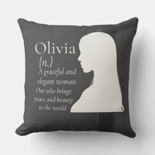 Name Form Essence クッション (正面)