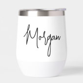 Name Handスクリプトバチェロレッテブライダルパーティ (左面)