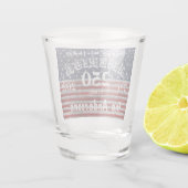 Name || Happy Birthday America 250 Years Flag ショットグラス (裏面)