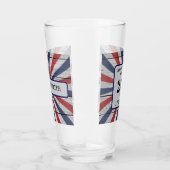 Name || Happy Birthday America Starburst Pint タンブラーグラス (右)