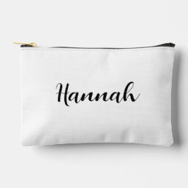 Name Makeup Bag,Beaty makeup bag,Monogramed Makeup アクセサリーポーチ