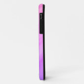 Name Monogram Purple Case-Mate iPhoneケース (裏面/左)