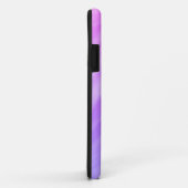 Name Monogram Purple Case-Mate iPhoneケース (裏面/右)
