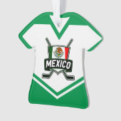 Name & Number Jersey Mexicoロゴオーナメント オーナメント (正面)