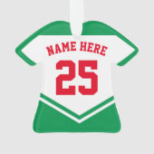 Name & Number Jersey Mexicoロゴオーナメント オーナメント (裏面)