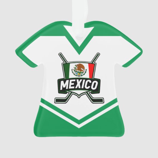 Name & Number Jersey Mexicoロゴオーナメント オーナメント (正面)