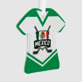 Name & Number Jersey Mexicoロゴオーナメント オーナメント (正面)