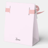 Name Personalized フェイバーボックス (裏面)