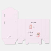 Name Personalized フェイバーボックス (見開き)