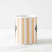 Name Personalized Pet Mugs Custom Dog Mug Cat Gift コーヒーマグカップ (中央)