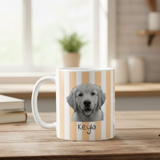 Name Personalized Pet Mugs Custom Dog Mug Cat Gift コーヒーマグカップ