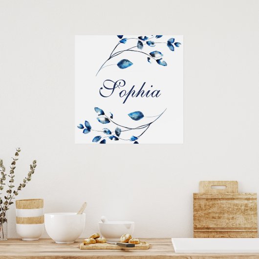 Name poster ポスター (キッチン)