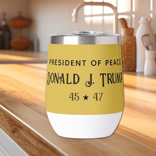 Name || President of Peace, Donald J Trump 45-47