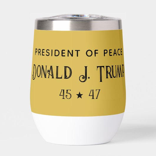 Name || President of Peace, Donald J Trump 45-47 (正面)