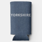 Name, Quilled Yorkshire White Rose, Popular Slim スリム缶クーラー (裏面)