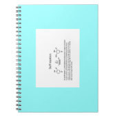 Name reaction Note ノートブック (正面)